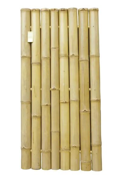 Artikelbild 1 des Artikels “Bambus-Element Modell Surabaya, starr, gelb-braun (Apus). Durchmesser 6-9cm 90 x 180 cm Höhe. “